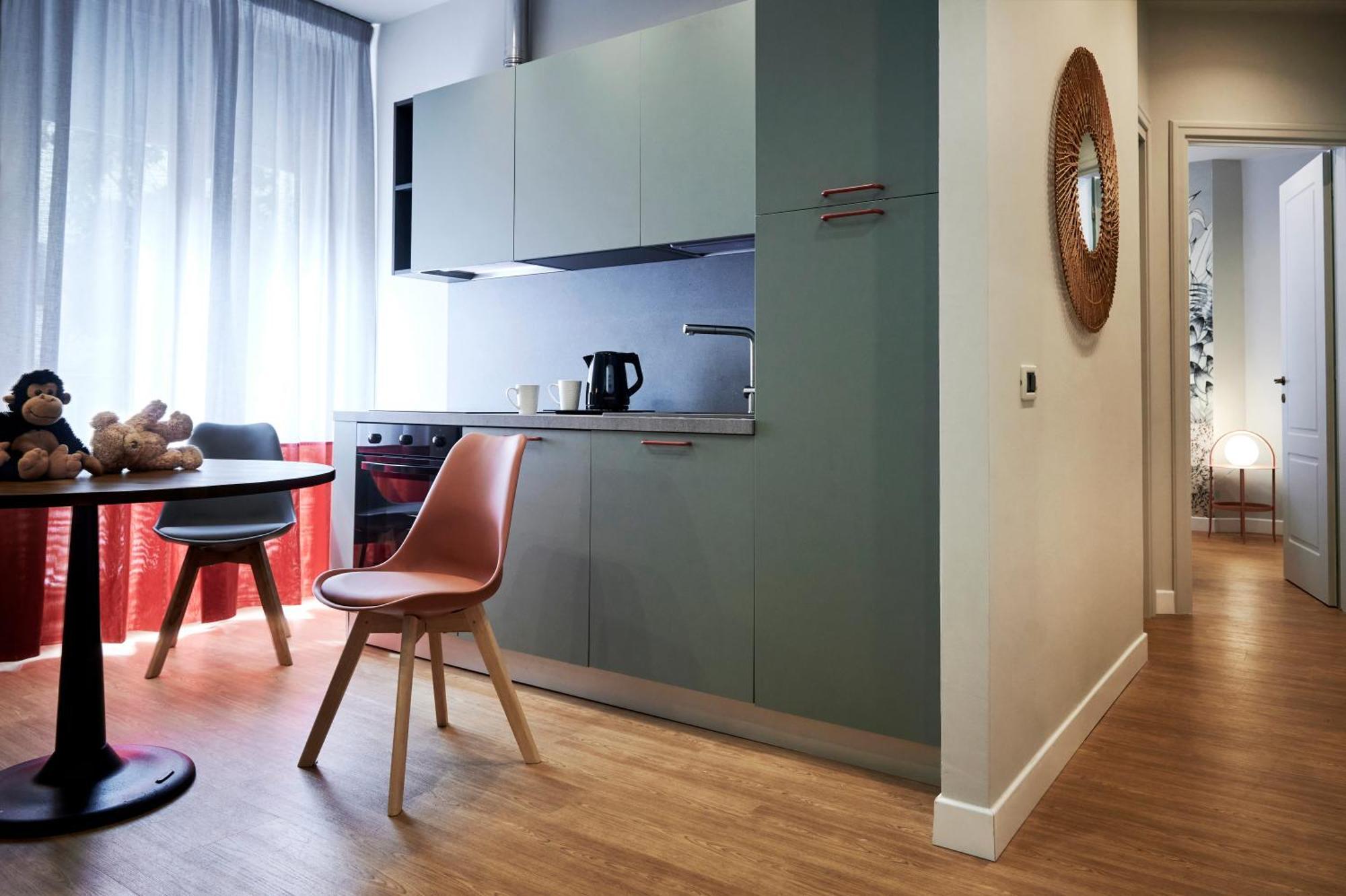 Residence Leopoldo Флоренция Экстерьер фото